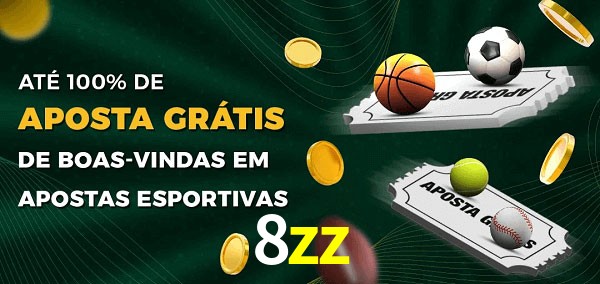8zz Ate 100% de Aposta Gratis